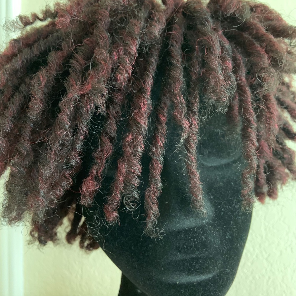 NEW Twist-out Kinky Soft Twist Wig 1B/99J Color
